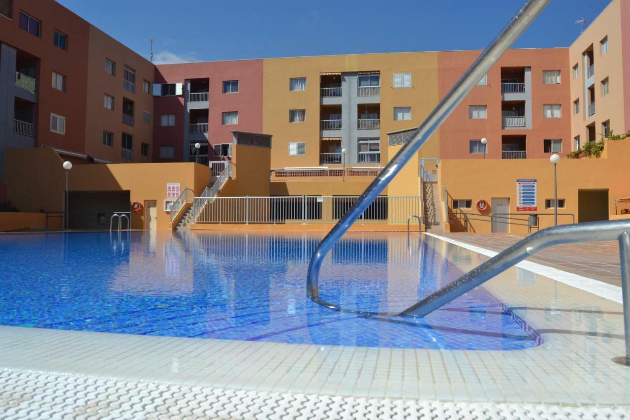 Apartamento Vacacional Relax Frente Al Mar Candelaria Exterior foto