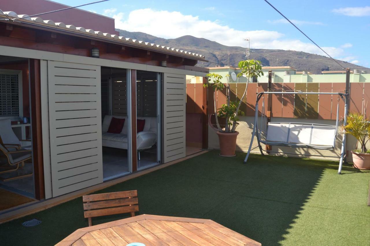 Apartamento Vacacional Relax Frente Al Mar Candelaria Exterior foto