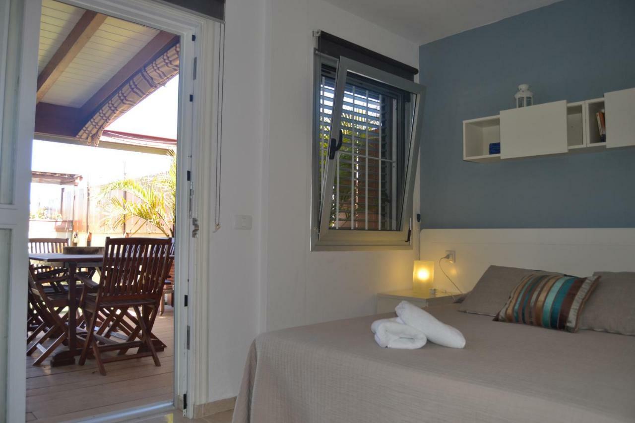 Apartamento Vacacional Relax Frente Al Mar Candelaria Exterior foto