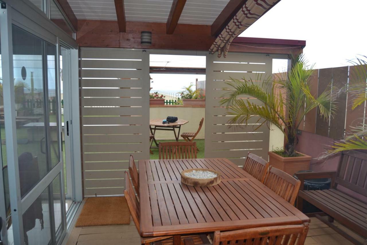 Apartamento Vacacional Relax Frente Al Mar Candelaria Exterior foto